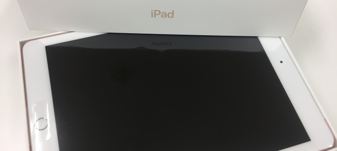 ◆加古川市よりiPad 2018モデル 新品未使用品買取 -2018 8/15-