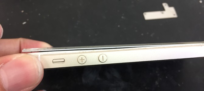 ◆加古川市よりiPhone5s バッテリー交換 -2018 9/2-