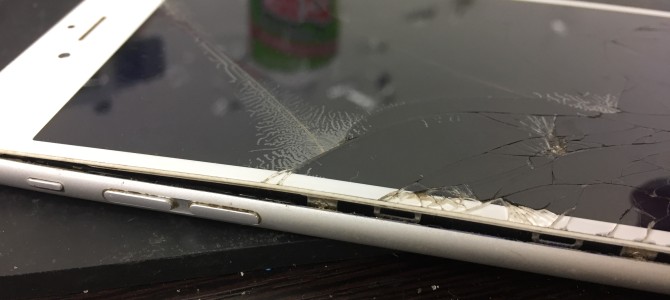 ◆加古川市よりiPhone6 Plus 画面破損→データ移行 -2018 9/8-