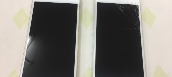 ◆加古川市よりiPhone6s ガラス割れ -2018 9/21-