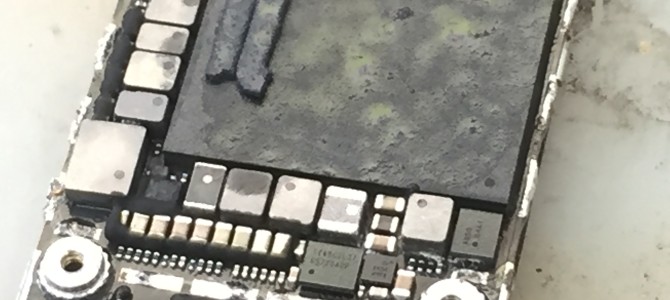 ◆加古川市よりiPhone6 水没修理 -2018 9/23-