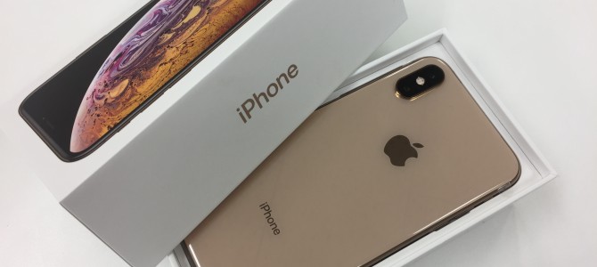 ◆加古川市よりiPhone XS 新品未使用品買取 -2018 9/21-