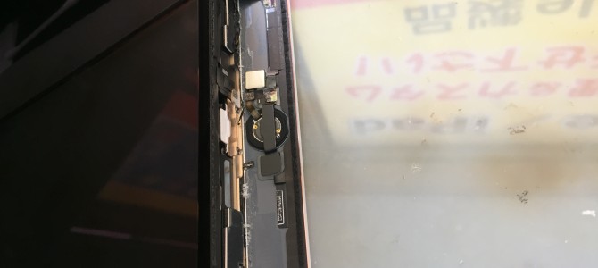 ◆加古川市よりiPad mini3 ホームボタン修理 -2018 9/10-