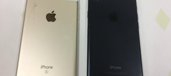 ◆大阪府よりiPhone6s、iPhone7 不良品買取 -2018 9/24-