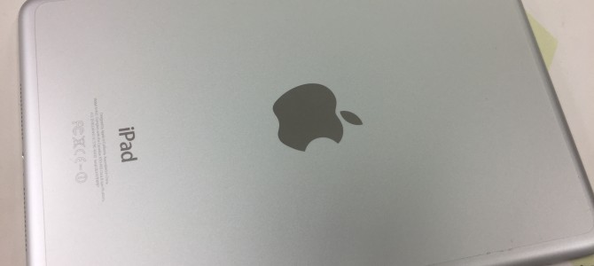 ◆加古川市よりiPad mini 破損品買取 -2018 10/7-