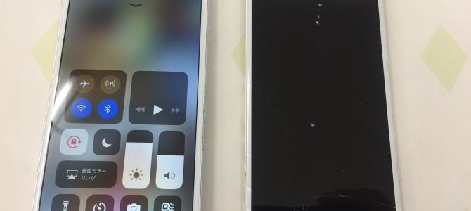 ◆高砂市よりiPhone6 ガラス割れ -2018 10/18-