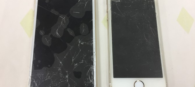 ◆加古川市よりiPhone6sなど 破損品2台買取 -2018 10/27-
