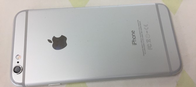 ◆高砂市よりiPhone6 故障品買取 -2018 11/18-