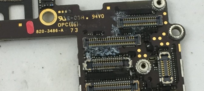 ◆加古川市よりiPhone6 水没修理 -2018 11/9-