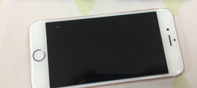 ◆加古川市よりiPhone6s 破損品買取 -2018 11/14-