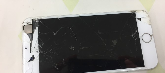 ◆神戸市西区よりiPhone6 破損品買取 -2018 11/18-