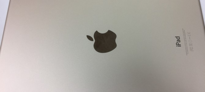 ◆加古川市よりiPad Air2 故障品買取 -2018 11/4-