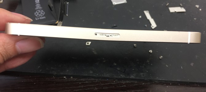 ◆加古川市よりiPhone5s バッテリー交換 -2018 12/18-