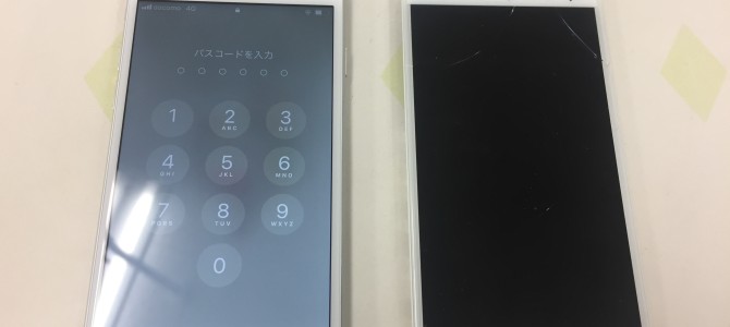 ◆加古郡よりiPhone6 ガラス割れ -2018 12/20-