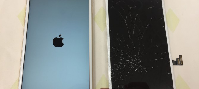 ◆加古川市よりiPhone7 Plus ガラス割れ -2018 12/19-