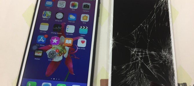 ◆姫路市よりiPhone6s Plus ガラス割れ -2018 12/15-