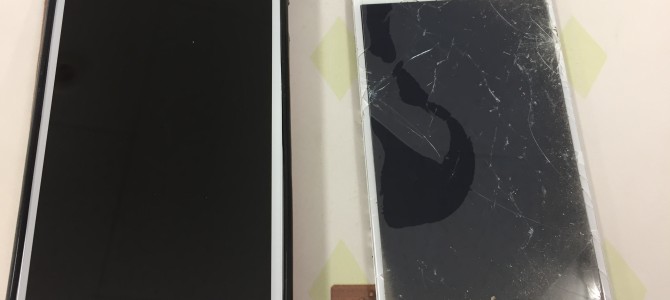 ◆神戸市中央区よりiPhone6s Plus ガラス割れ -2018 12/16-