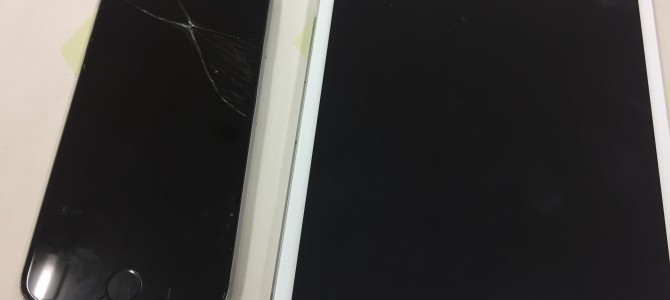 ◆加古川市よりiPhone6破損品、iPad mini3中古品買取 -2018 12/10-