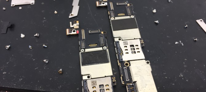 ◆加古川市よりiPhone SE パーツ持ち込み修理 -2019 1/18-