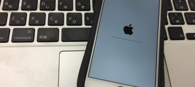 ◆加古川市よりiPhone6 システムインストール -2019 1/4-