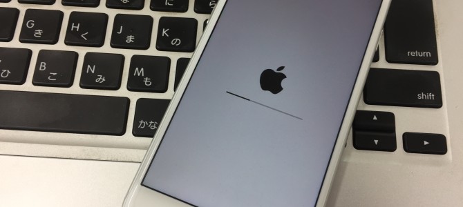 ◆加古川市よりiPhone7 パスコードロック解除不可 -2019 1/3-