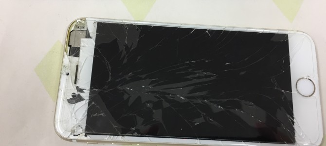 ◆加古川市よりiPhone6 破損品買取 -2019 1/4-