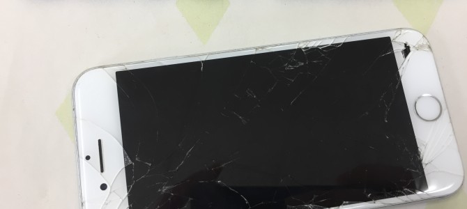 ◆加古川市よりiPhone7 破損品買取 -2019 1/14-