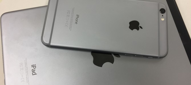 ◆加古川市よりiPhone6 Plus、iPad Air2 中古品買取 -2019 1/29-