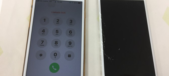 ◆加古郡播磨町よりiPhone6s ガラス割れ -2019 1/5-