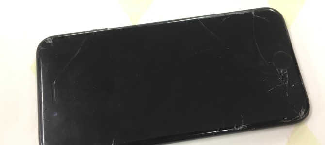 ◆姫路市よりiPhone7 破損品買取 -2019 1/13-