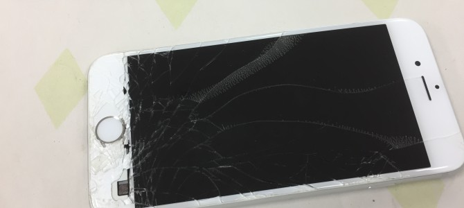 ◆加古川市よりiPhone6 破損品買取 -2019 3/12-