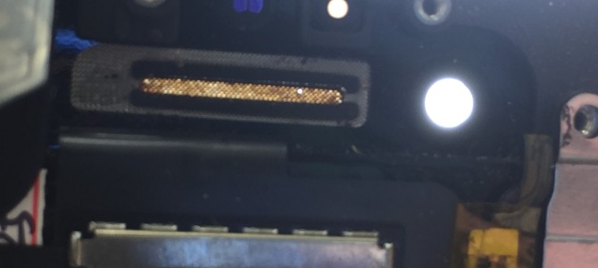 ◆姫路市よりiPhone6 通話マイク修理 -2019 3/29-