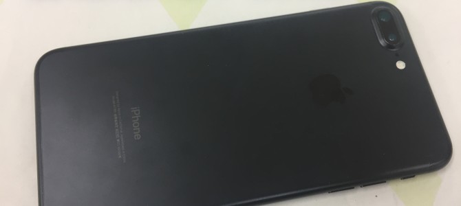 ◆加古川市よりiPhone7 Plus 中古品買取 -2019 3/3-