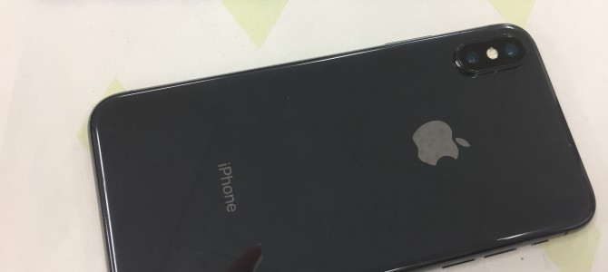 ◆加古川市よりiPhone X 中古品買取 -2019 3/30-