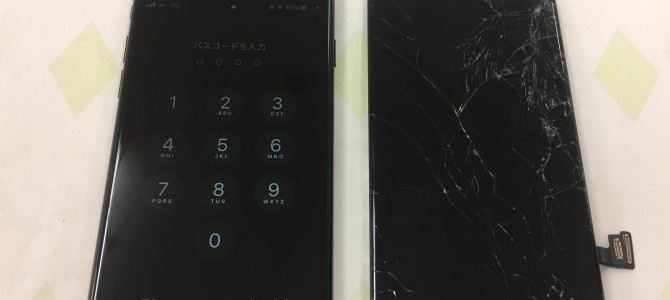 ◆加古川市よりiPhone7 ガラス割れ -2019 3/9-