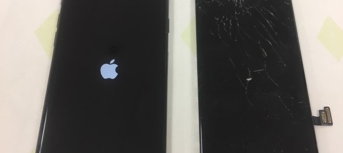 ◆姫路市よりiPhone7 ガラス割れ -2019 4/22-