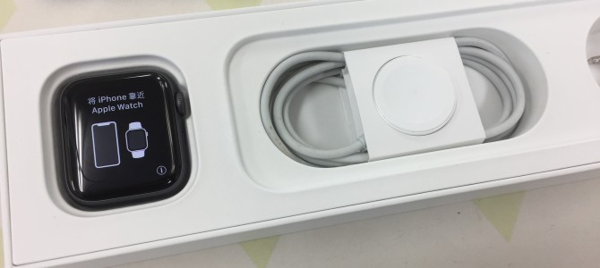 ◆加古郡播磨町よりApple Watch 中古品買取 -2019 4/3-