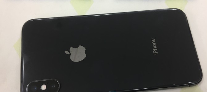 ◆加古川市よりiPhone X 中古品買取 -2019 4/14-
