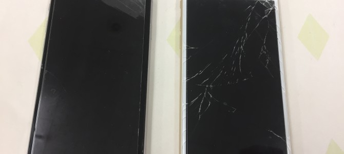 ◆加古川市よりiPhone6s 破損品2台買取 -2019 4/7-
