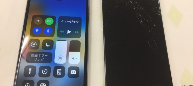 ◆加古川市よりiPhone6 Plus ガラス割れ -2019 4/8-