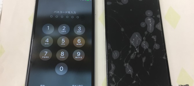 ◆加古川市よりiPhone6 Plus ガラス割れ -2019 4/25-