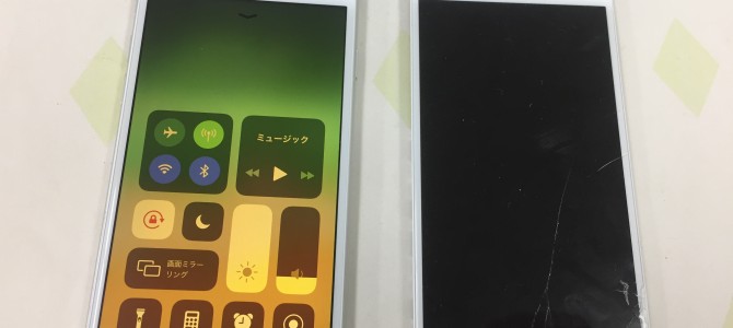 ◆加古川市よりiPhone6 ガラス割れ-2019 5/16-