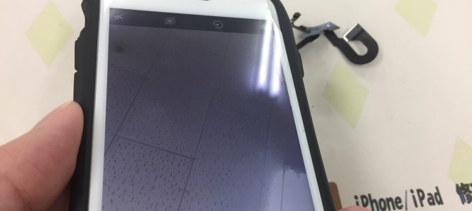 ◆加古川市よりiPhone8 インカメラ修理 -2019 5/2-