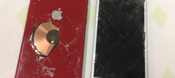 ◆加古川市よりiPhone XR、6 破損品買取 -2019 5/1-
