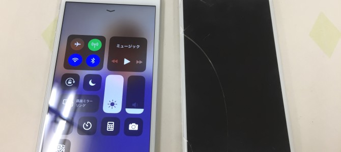 ◆加古川市よりiPhone6s ガラス割れ-2019 5/29-