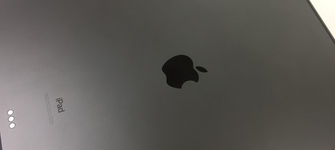 ◆加古川市よりiPad Pro3 12.9 中古品買取 -2019 5/3-