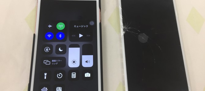 ◆加古川市よりiPhone6s ガラス割れ -2019 6/18