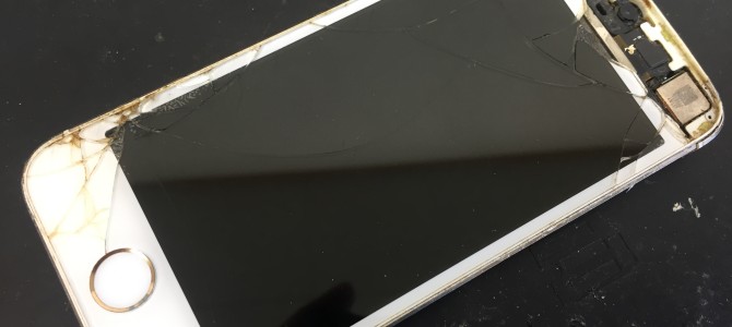 ◆加古川市よりiPhone5s 起動不良→データ復旧 -2019 6/5-