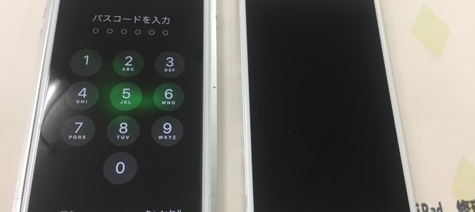 ◆加古川市よりiPhone6 Plus 液晶不良 -2019 6/27-