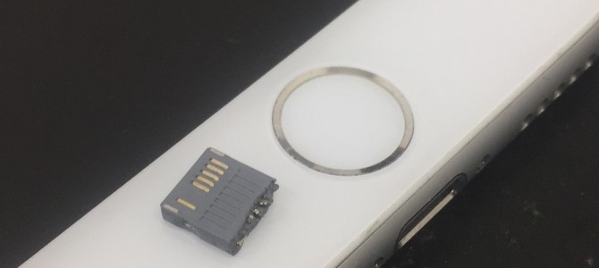 ◆加古川市よりiPhone6s 充電不良 -2019 6/30-